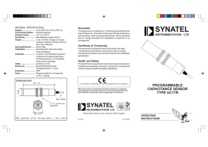 UC1TR Manual