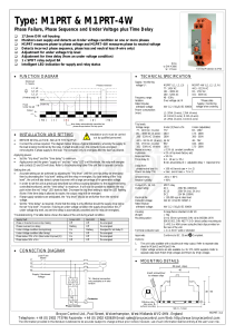 M1PRT-3-A - Broyce Control