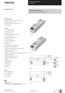 EM powerLED SELFTEST 4 W