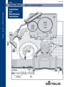 Installation and Maintenance Instructions