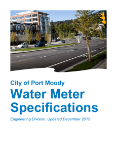 Meter Boxes - City of Port Moody