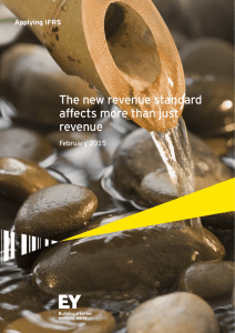 The new revenue standard affects more than just revenue