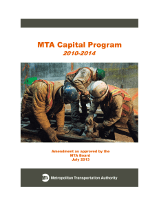 MTA Capital Program