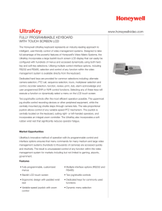 UltraKey - Honeywell