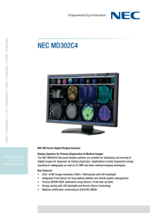 NEC MD302C4