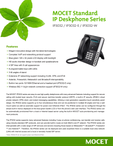 IP-3032 Datasheet