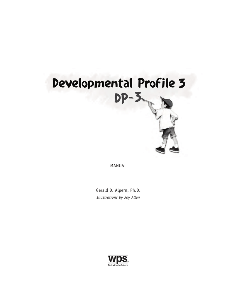 developmental-profile-3-dp-3