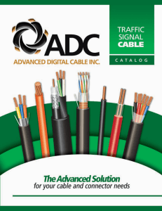 Complete IMSA Catalog - Advanced Digital Cable Inc.