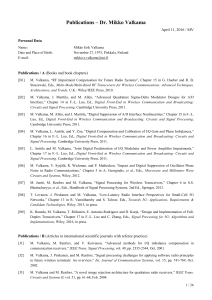 list of publications