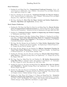 Publication List - Computer Science Department