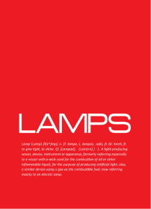 Everything you need to know about lamps