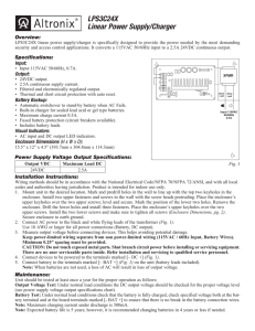 Installation Instructions