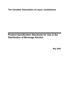 Product Identification Standards