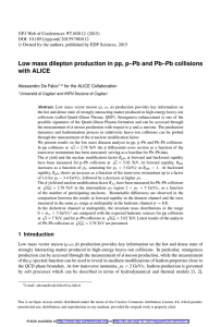 Low mass dilepton production in pp, p–Pb and Pb–Pb collisions with