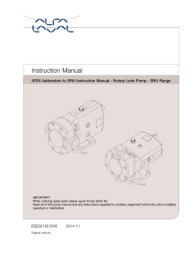 Rotary Lobe Pumps