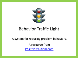 Behavior Traffic Light