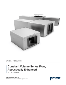 Constant Volume Series Flow, Acoustically Enhanced