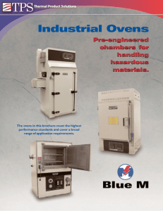 Blue M Safety Ovens