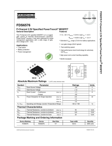 Datasheet - Mouser Electronics