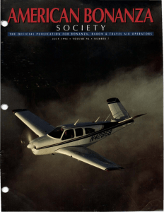 July 1994 - American Bonanza Society