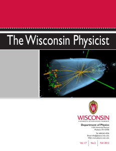 Vol. 17 No. 2, 2012 - Department of Physics