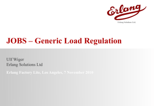 JOBS – Generic Load Regulation