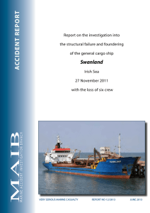 Swanland PDF Report