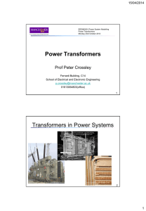 EEEN60301_transformers - School of Electrical and Electronic