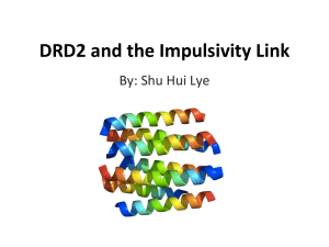File - DRD2 and the Impulsivity Link
