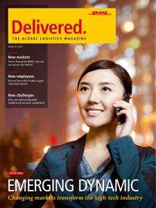 Issue 1/2013 - Delivered. The Global Logistics Magazine.