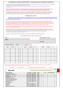 Claim Form  - Worked All Britain Web Site