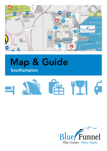 Southampton Guide - Blue Funnel Cruises