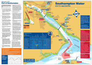 Yachtsman`s Guide to Southampton Water