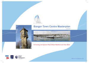 Bangor Town Centre Masterplan - Ards and North Down Borough