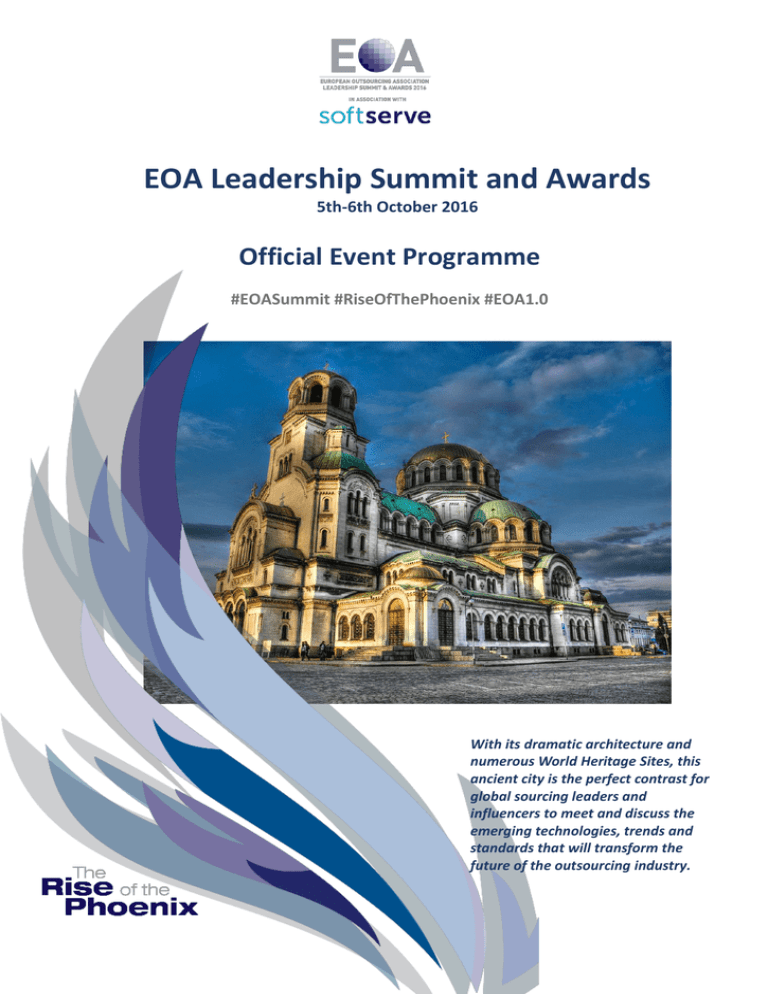 the EOA Summit Programme