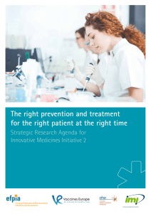 The right prevention and treatment for the right patient at the