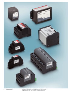 Surge Protection for Power Supplies