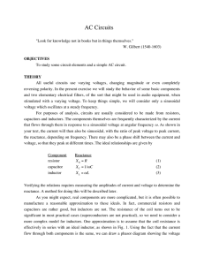 AC Circuits