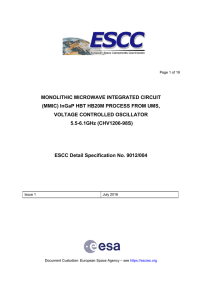ESCC 9012/004 (Integrated Circuits)