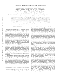 Anisotropic Pauli spin blockade in hole quantum dots