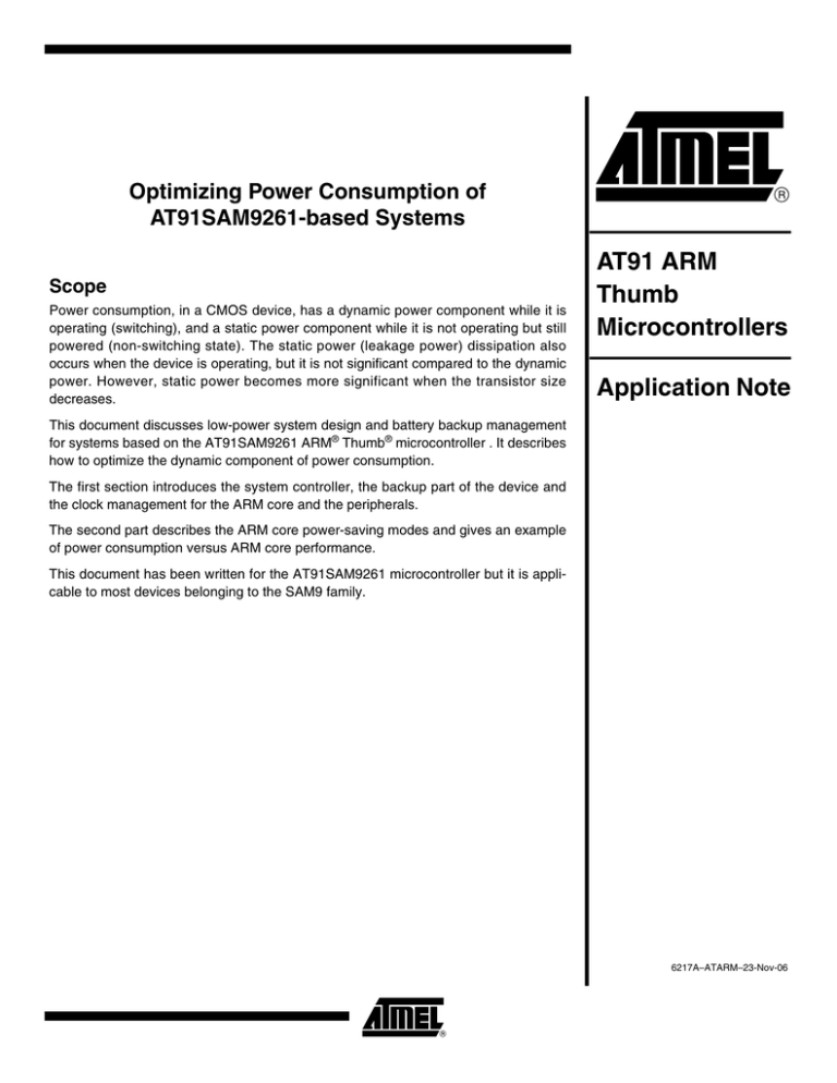 optimizing-power-consumption-for-at91sam9261-based