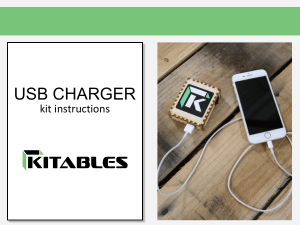 portable usb charger instructions