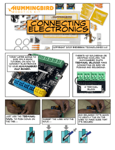 connecting Electronics