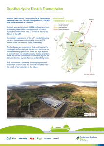 Scottish Hydro Electric Transmission (SHE Transmission)