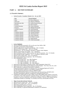 R10 Section Report Form