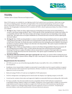 TLEDs PDF - Idaho Power