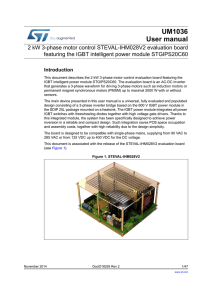 2 kW 3-phase motor control STEVAL