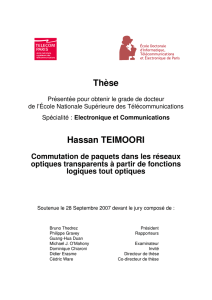 Th`ese Hassan TEIMOORI