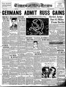 GERMANS ADMIT RUSS GAINS
