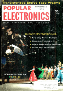 electronics - American Radio History